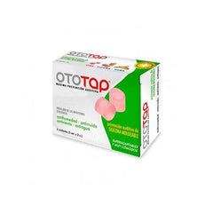 Jag Couture London - New York Ico Ototap Silicone Ear Plugs 6U