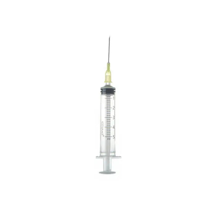 Ico Plus Syringe With Needle 0,9x25 5ml G20 1 Jag Couture London - New York