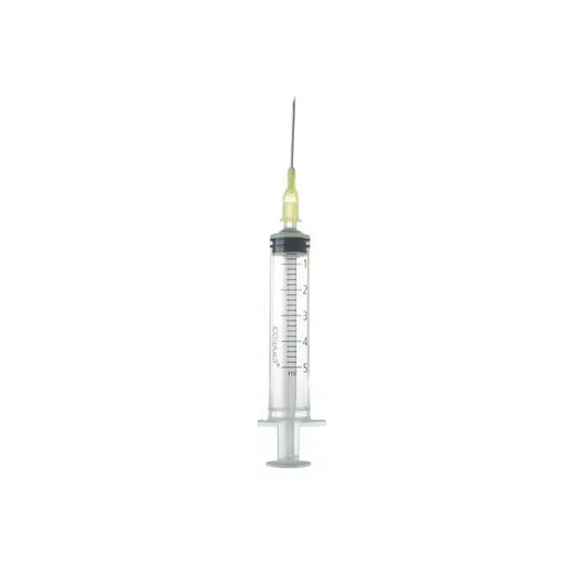 Ico Plus Syringe With Needle 0,9x25 5ml G20 1 Jag Couture London - New York