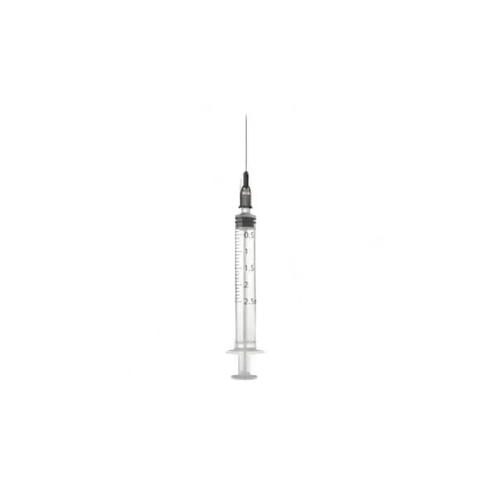 Jag Couture London - New York Ico Syringe With Needle 0,7x30 2,5ml G22