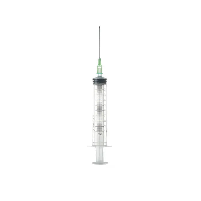 Ico Syringe With Needle 0,8x40 10ml G21 11/2 Jag Couture London - New York