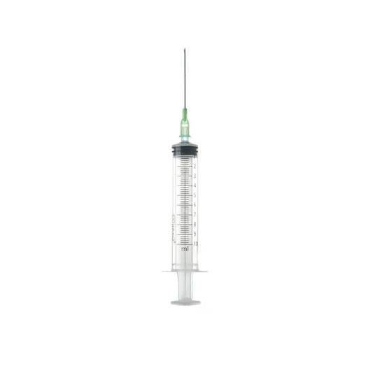 Ico Syringe With Needle 0,8x40 10ml G21 11/2 Jag Couture London - New York
