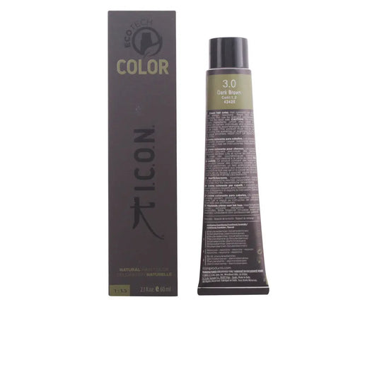 Icon Ecotech Color Natural Hair Color 5.1 Light Ash Brown 60ml Jag Couture London - New York
