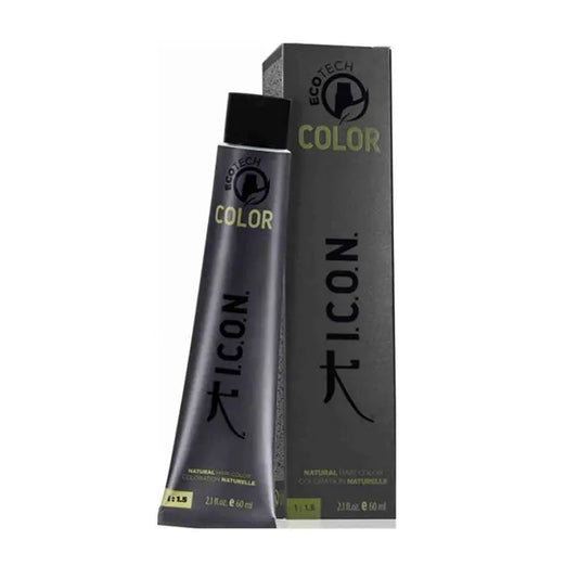 Icon Ecotech Color Natural Hair Color 6.43 Dark Copper Golden Blonde 60ml Jag Couture London - New York