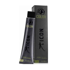 Icon Ecotech Color Natural Hair Color 8.43 Light Copper Golden Blonde 60ml Jag Couture London - New York