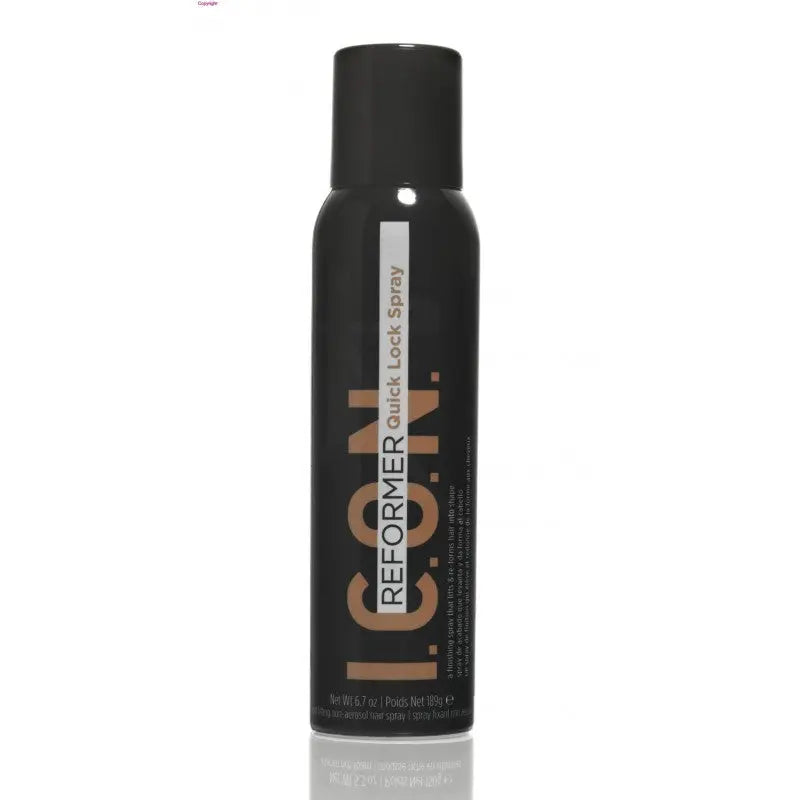 Icon Reformer Quick Lock Spray 189g Jag Couture London - New York