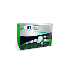 Id Expert Men Level 1 Plus Incontinence Protector 10U Jag Couture London - New York