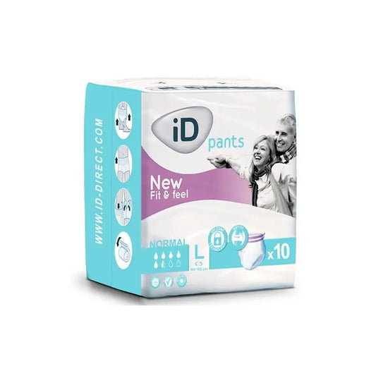 Id Pants Normal Fit y Feel L Grande 10 Unidades Jag Couture London - New York