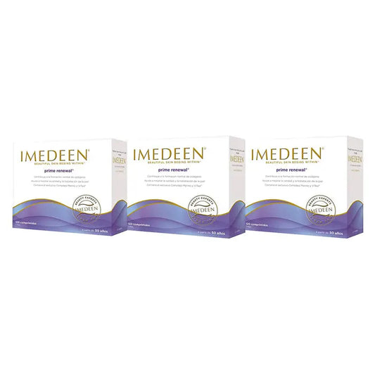 Imedeen Prime Renewal Pack 3 x 120 Tablets Jag Couture London - New York