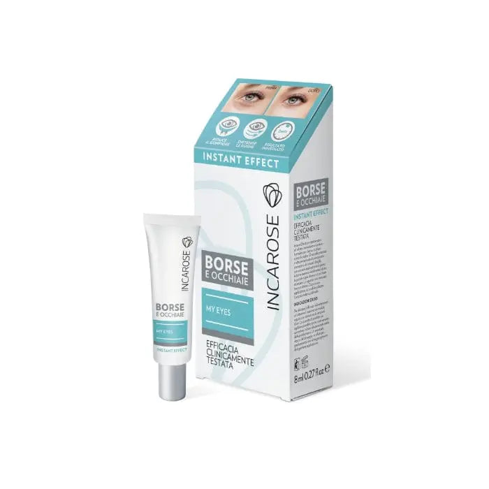 Jag Couture London - New York Incarose  My Eyes Instant Effect Puffiness And Dark Circles 8ml