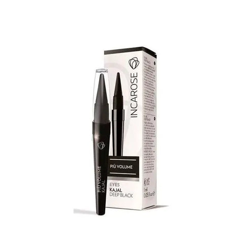 Incarose Smoking Eyes Black 1ml eyeliner from Jag Couture London-New York, showing the sleek black liquid eye makeup tube.