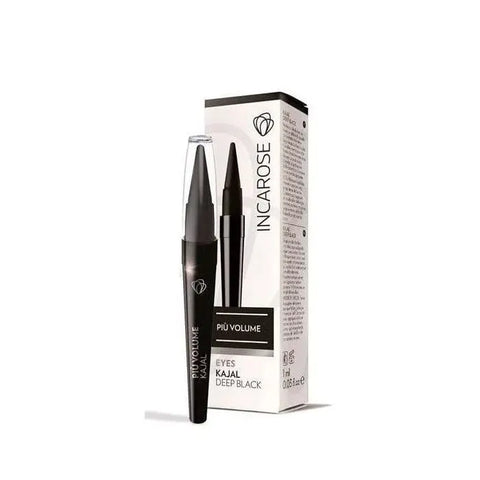 Black Incarose Smoking Eyes eyeliner in 1ml tube by Jag Couture London New York, showcasing the sleek packaging.