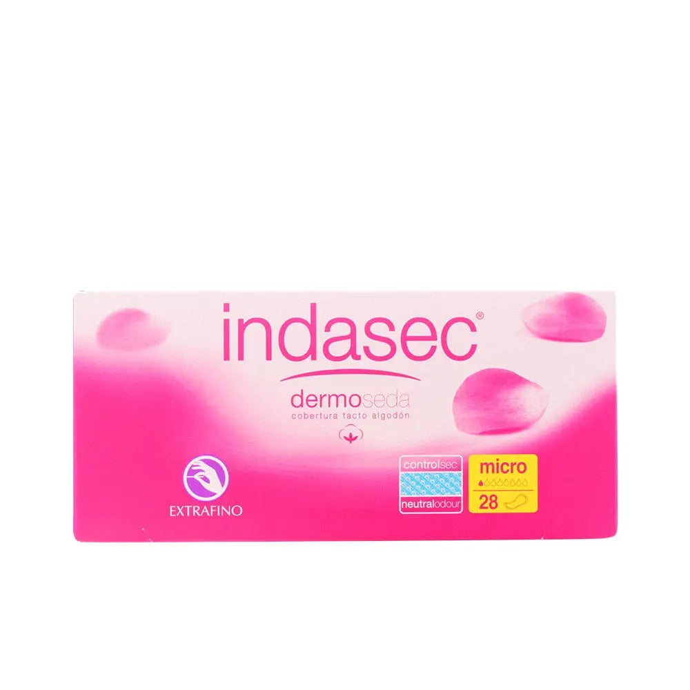 Jag Couture London - New York Indasec Dermoseda Compresses Incontinence Micro 28 Units