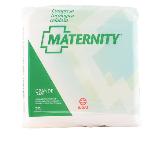 Indasec Maternity Large Anatomic Cell Compressor 25 Units Jag Couture London - New York