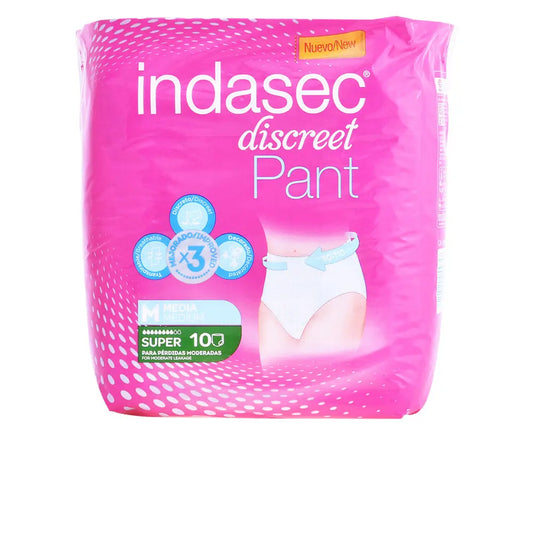 Indasec Pant Super Medium Size 10 Units Jag Couture London - New York
