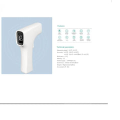 Jag Couture London - New York Infrared Thermometer Contactless