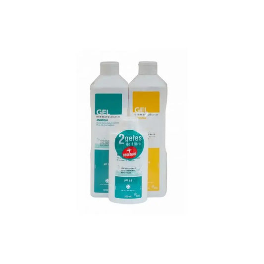 Inibsa Gel 1l Gel Multicereale 1l Shampoo 200ml Jag Couture London - New York