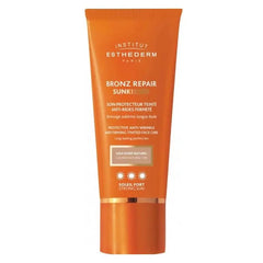 Institut Esthederm Bronz Repair Face Care Golden Natural Tan Strong Sun 50ml Jag Couture London - New York
