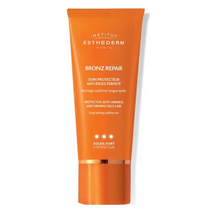Jag Couture London - New York Institut Esthederm Bronz Repair Protective Anti Wrinkle And Firming Gentle Sun Strong Sun 50ml