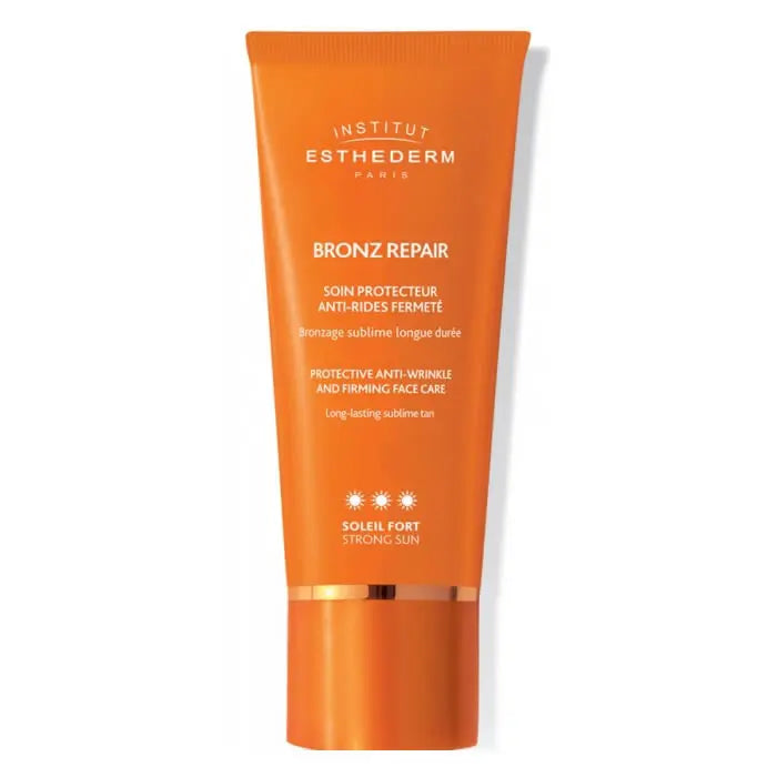 Institut Esthederm Bronz Repair Protective Anti Wrinkle And Firming Gentle Sun Strong Sun 50ml Jag Couture London - New York