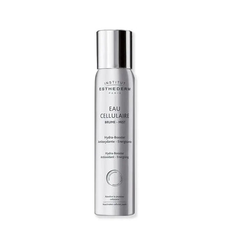 Institut Esthederm Cellular Water Mist 100ml spray bottle, hydrating skincare product by Jag Couture London New York.