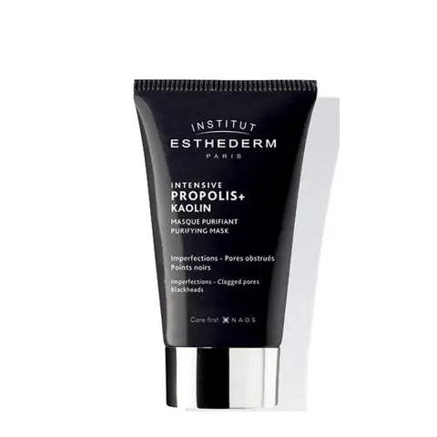 Institut Esthederm Intensive Propolis+Kaolin Purifying Mask 75ml, a skincare product with clay and propolis for deep cleansing.