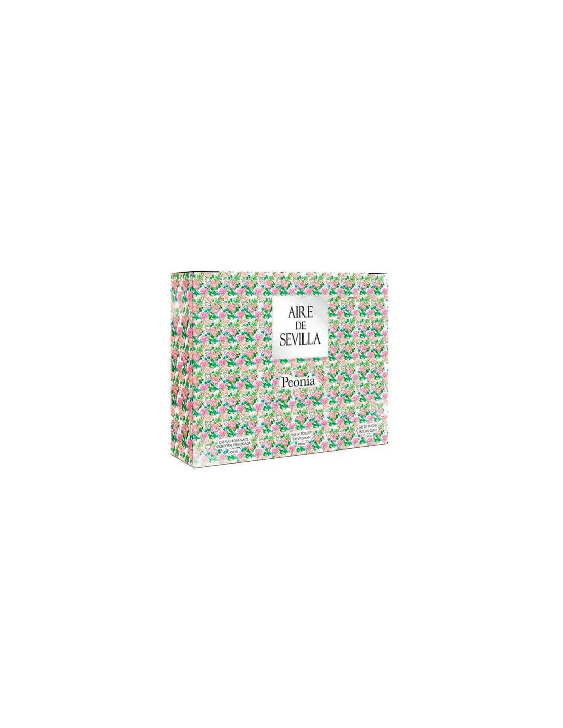 Jag Couture London - New York Instituto Español Aire De Sevilla Peonia Edt Spray 150ml Sets 3pzs