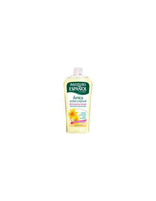 Instituto Español Arnica Aceite Corporal Bajo Ducha 250ml Jag Couture London - New York