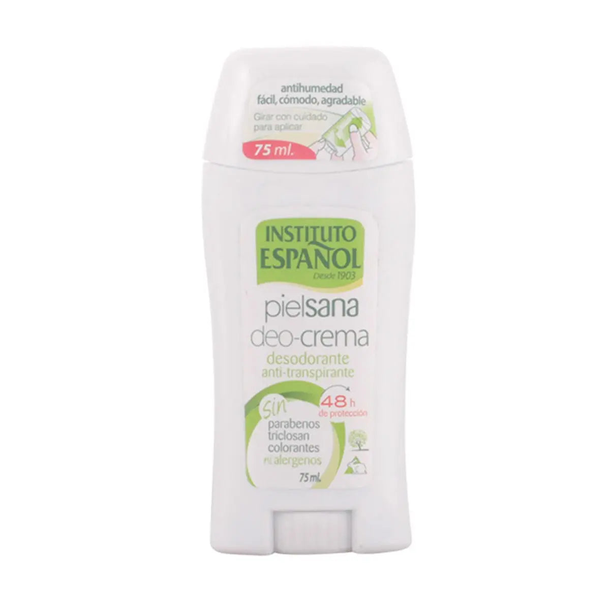 Instituto Español Healthy Skin Cream Deodorant 75ml Jag Couture London - New York