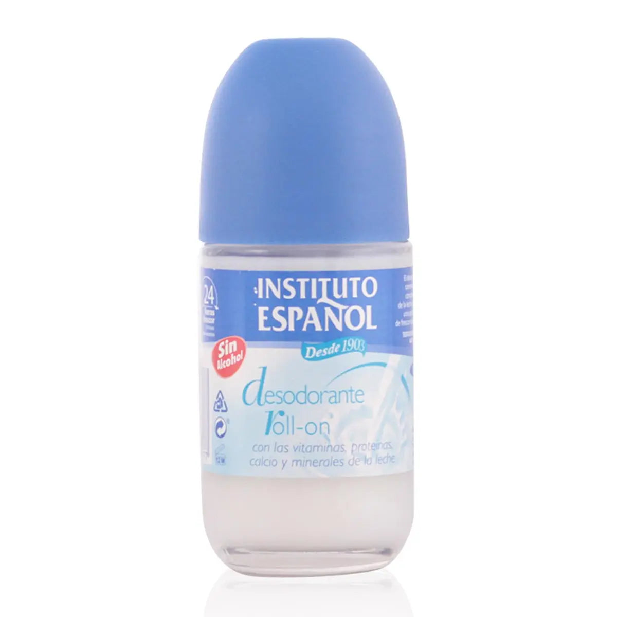 Instituto Español Milk And Vitamins Deodorant Roll On 75ml Jag Couture London - New York