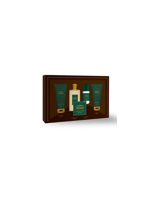 Jag Couture London - New York Instituto Español Pack Golden Wasser