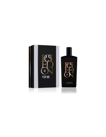 Instituto Español Poseidon For Me EDT spray 150ml by Jag Couture London New York, showing the perfume bottle with blue accents.