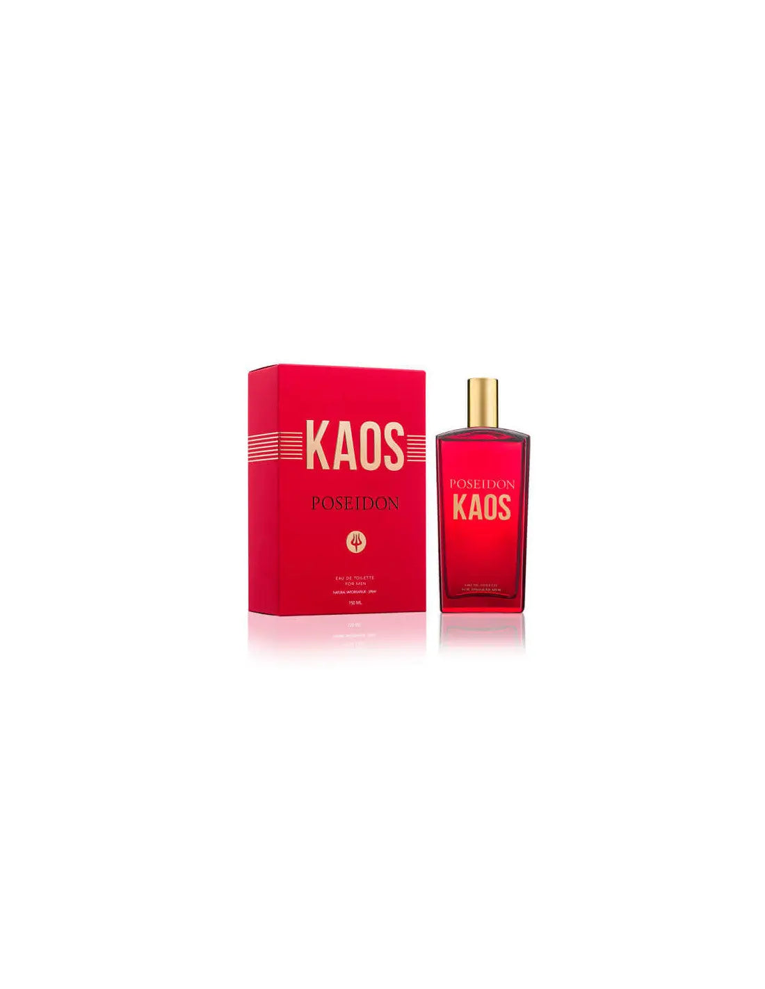 Instituto Español Poseidon Kaos Edt Spray 150ml Jag Couture London - New York