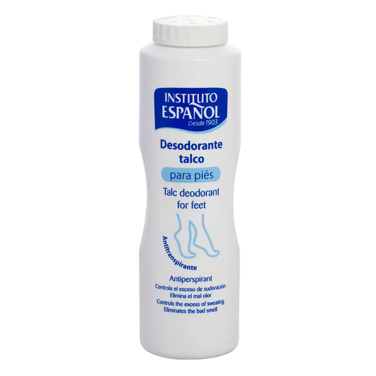 Instituto Español Talc Deodorant For Feet 185g Jag Couture London - New York