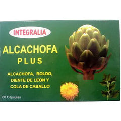 Integralia Alcachofa Plus 60 Caps Jag Couture London - New York