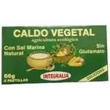 Jag Couture London - New York Integralia Caldo Vegetal Eco Con Sal Marina 6 Cubitos X 11g