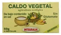 Integralia Caldo Vegetal Eco Sin Sal Marina 6 Cubitos X 10g Jag Couture London - New York