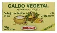 Jag Couture London - New York Integralia Caldo Vegetal Eco Sin Sal Marina 6 Cubitos X 10g