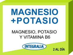 Jag Couture London - New York Integralia Magnesio Potasio Vitamina B6 60 Caps