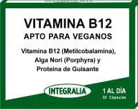 Jag Couture London - New York Integralia Vitamina B12 Vegana 30 Caps
