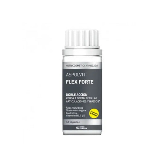 Inter Pharma Aspolvit Flex Forte 30 Capsules Jag Couture London - New York
