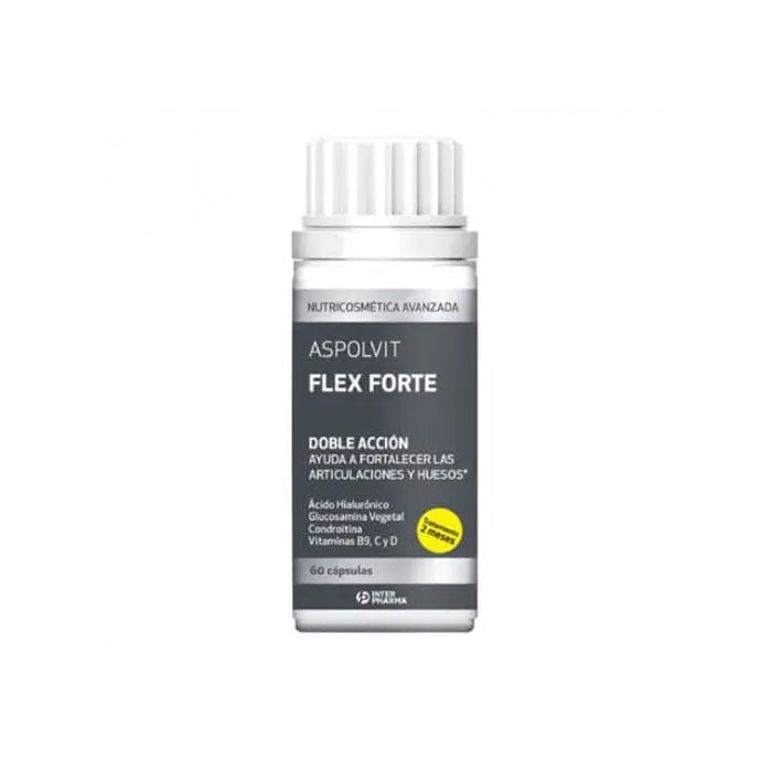 Jag Couture London - New York Inter Pharma Aspolvit Flex Forte 30 Capsules