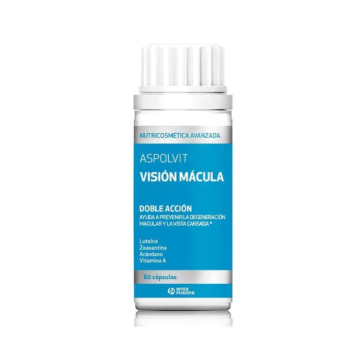 Jag Couture London - New York Inter Pharma Aspolvit Vision 60 Capsules