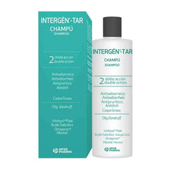Intergén Dandruff Shampoo Tar and Anti-Seborrheic Jag Couture London - New York