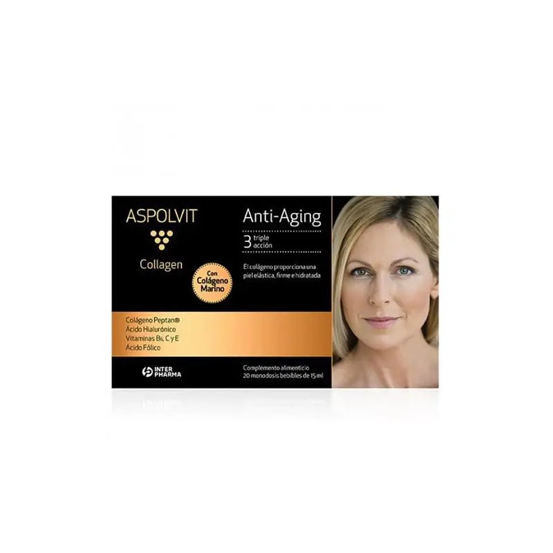 Jag Couture London - New York Interpharma Aspolvit Collagen 20 Monodosis