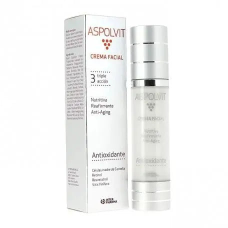 Jag Couture London - New York Interpharma Aspolvit Crema Facial Antioxidante 50ml