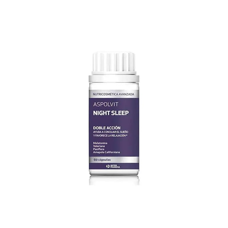 Interpharma Aspolvit Night Sleep Jag Couture London - New York