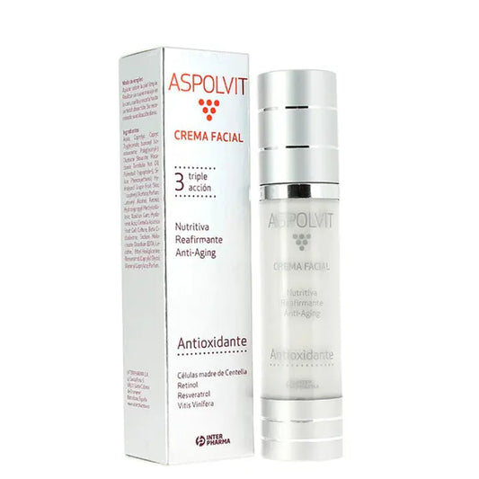 Interpharma Hidrovit Facial Cream 30ml Display 10U Jag Couture London - New York