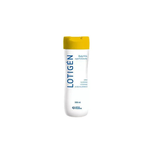 Interpharma Lotigen Body Milk Super Moisturising 300ml Jag Couture London - New York