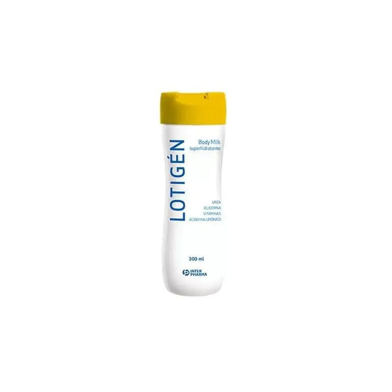 Jag Couture London - New York Interpharma Lotigen Body Milk Super Moisturising 300ml